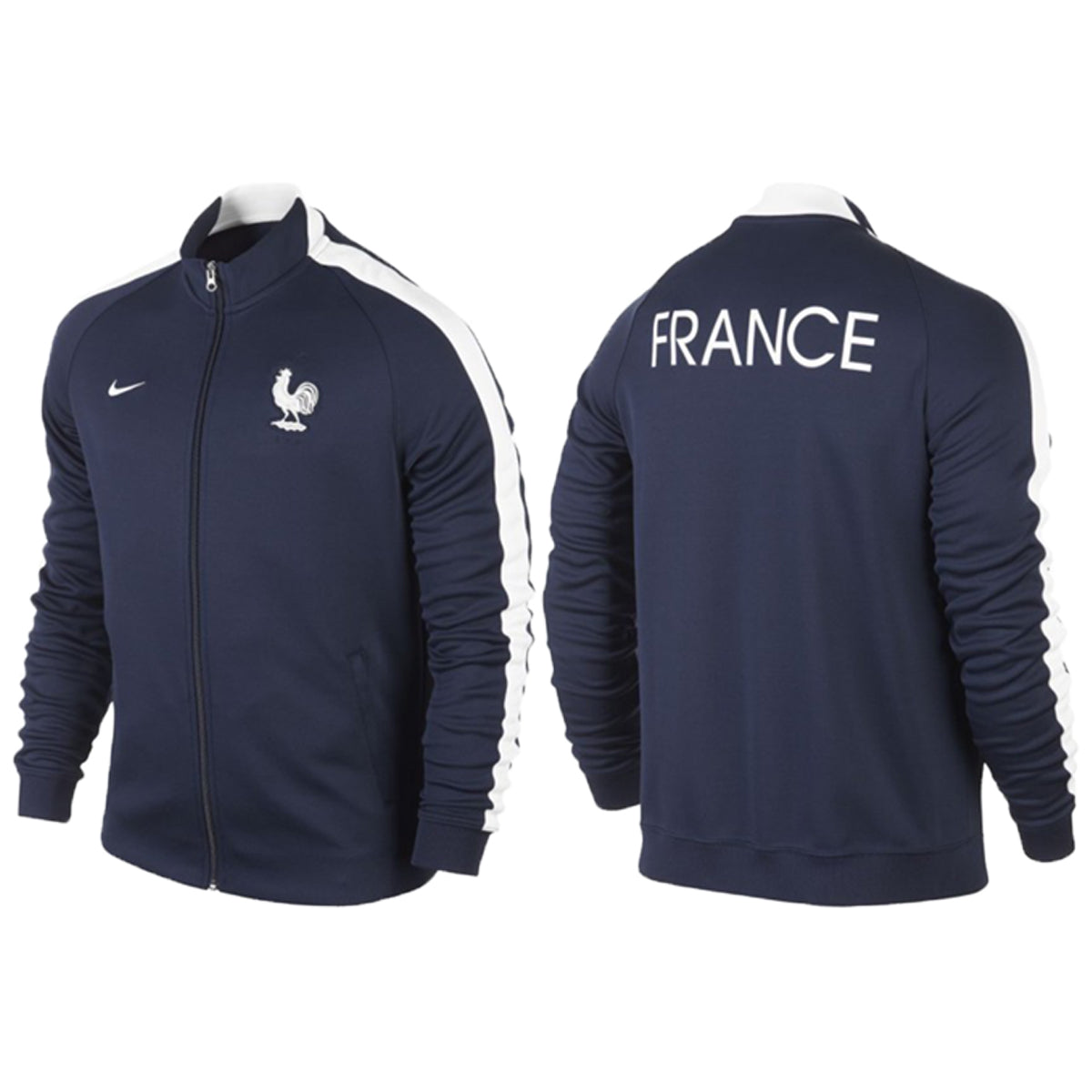 Nike N98 France Authentic Track Jacket Mens Style : 589858