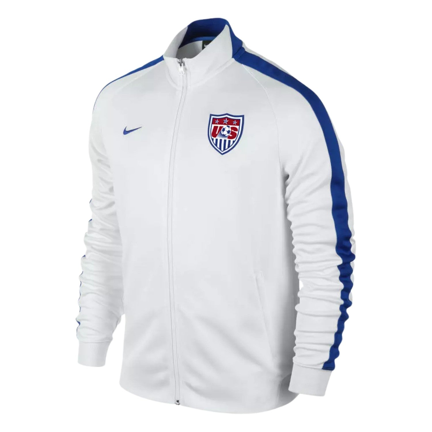 Nike N98 Usa Authentic Track Jacket Mens Style : 589862