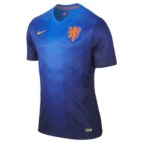 Nike Netherlands Away Match Jersey World Cup 2014 Mens Style : 577961