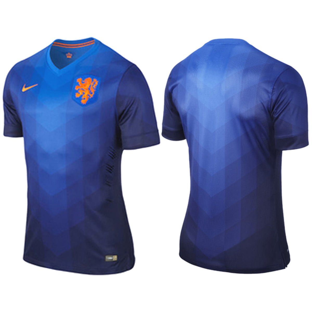 Nike Netherlands Away Match Jersey World Cup 2014 Mens Style : 577961