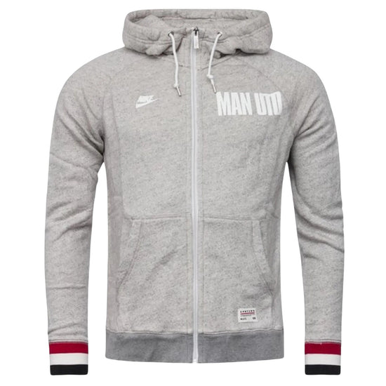 Nike Manchester United Aw77 Covert Full Zip Hoody Mens Style : 556250