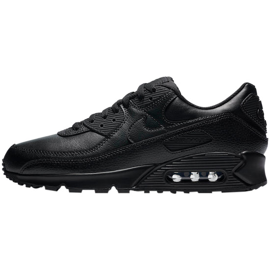 Nike Air Max 90 Leather Triple Black