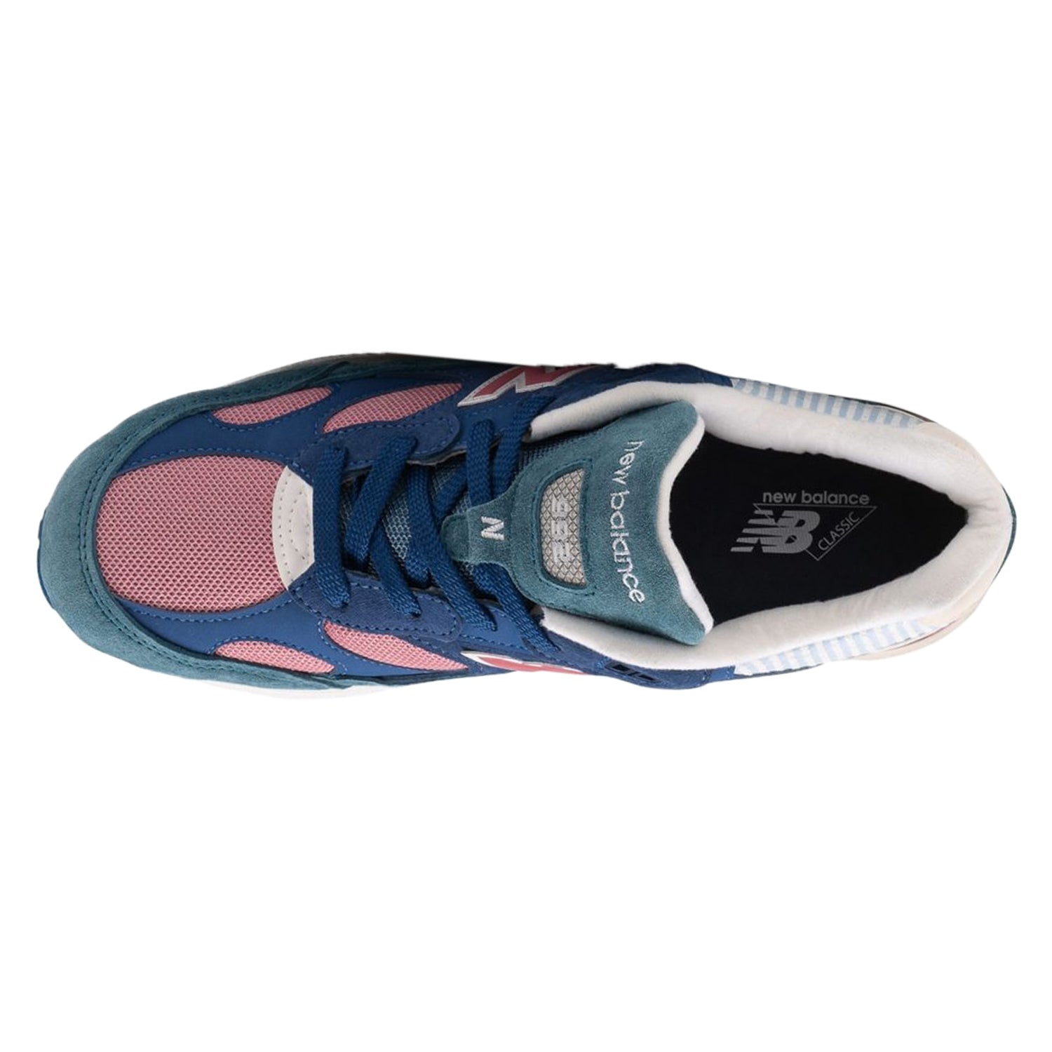 New Balance 992 Blue Teal Rose - NY Tent Sale