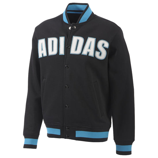 Adidas Fleece Varsity Jacket Mens Style : Z37740