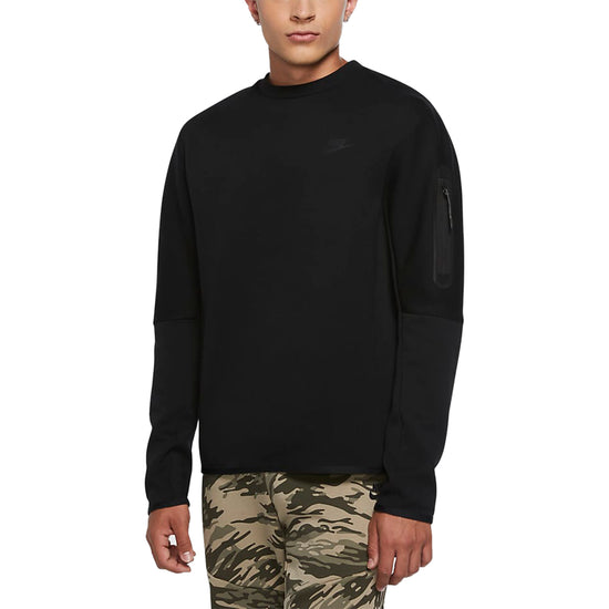 Nike Sportswear Tech Fleece Crew Black/Black