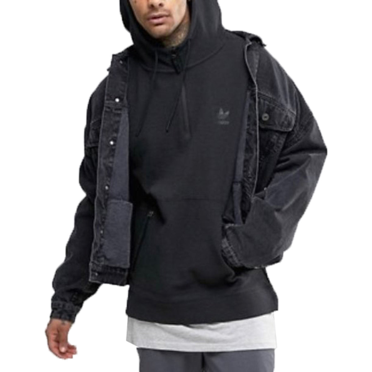 Adidas Instinct Hoody Mens Style : Bk0518