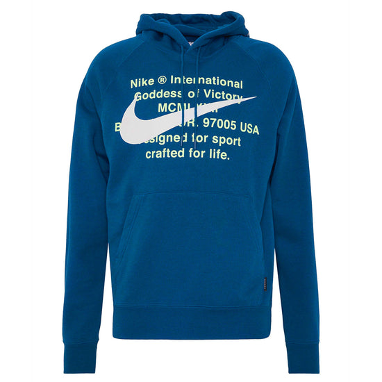 Nike Swoosh French Terry Hoodie Mens Style : Cj4863