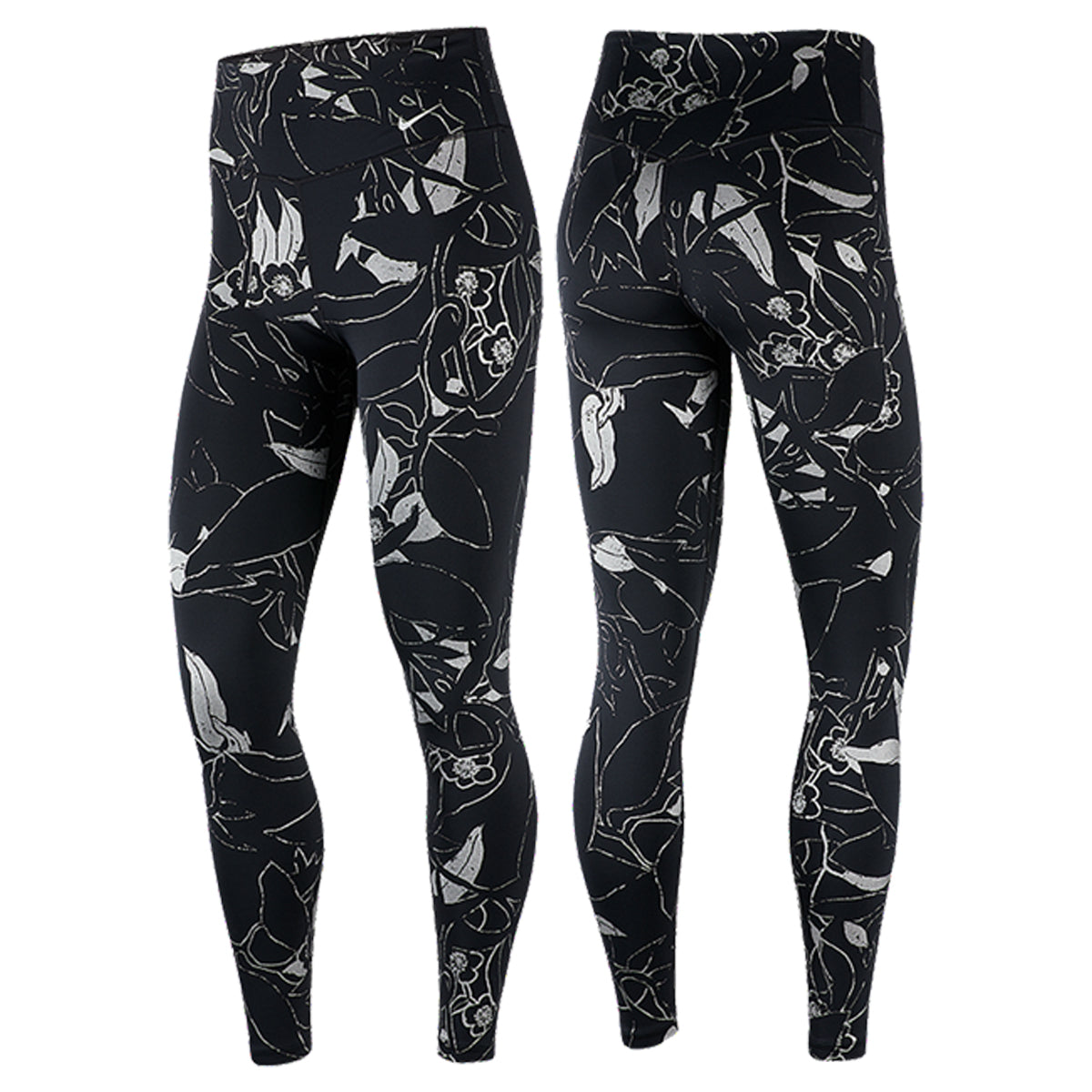 Nike Winter Flower Print Tight Womens Style : Bv5769