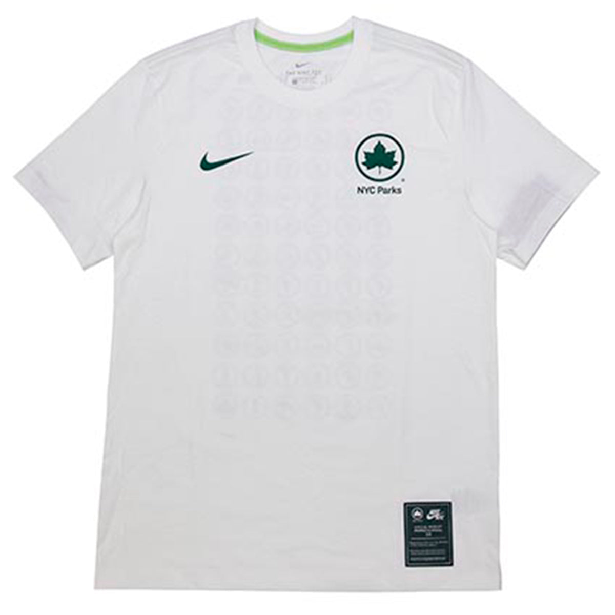 Nike Nyc Parks Tee Mens Style : Cv7543