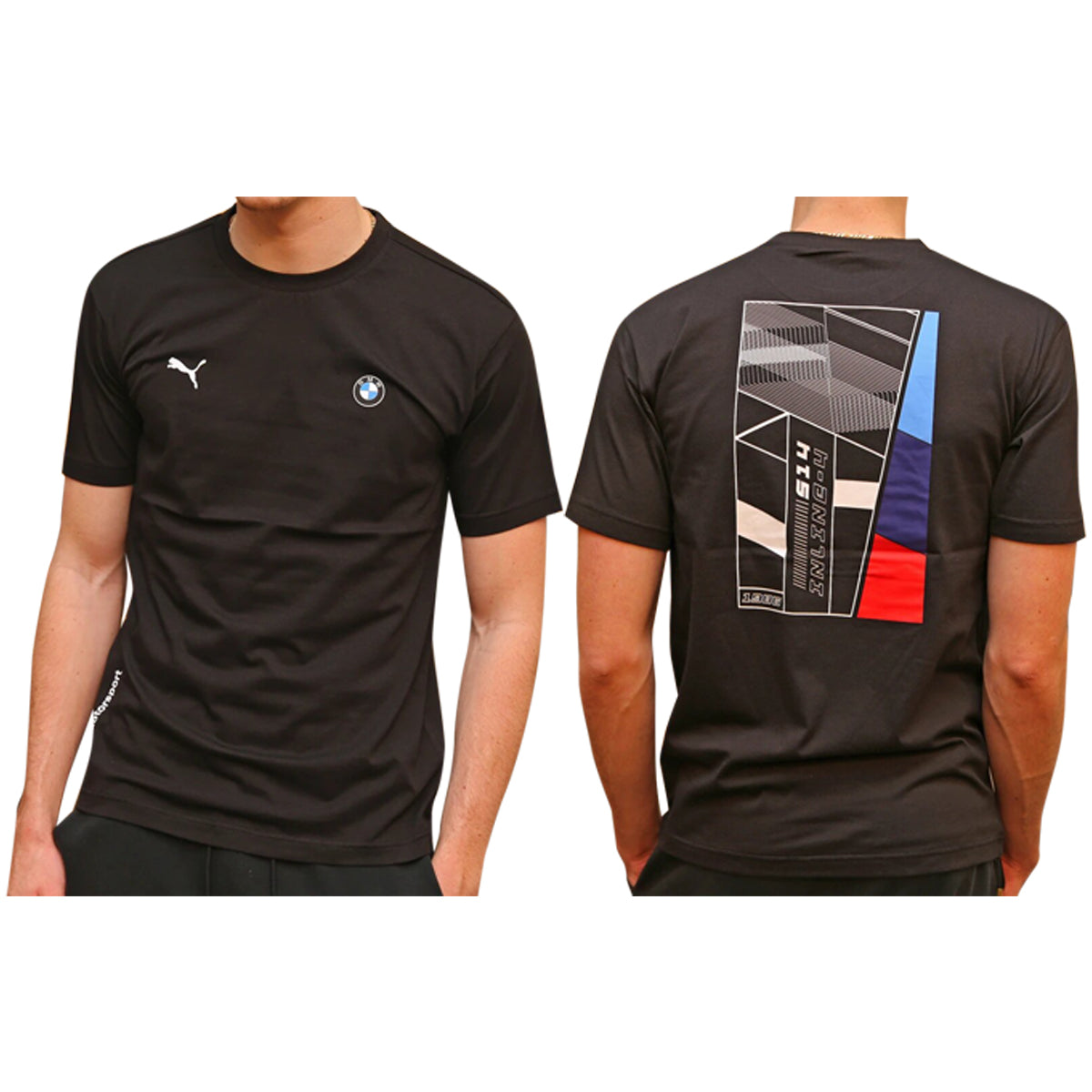 Puma Bmw Mms Life Graphic Tee Mens Style : 596091