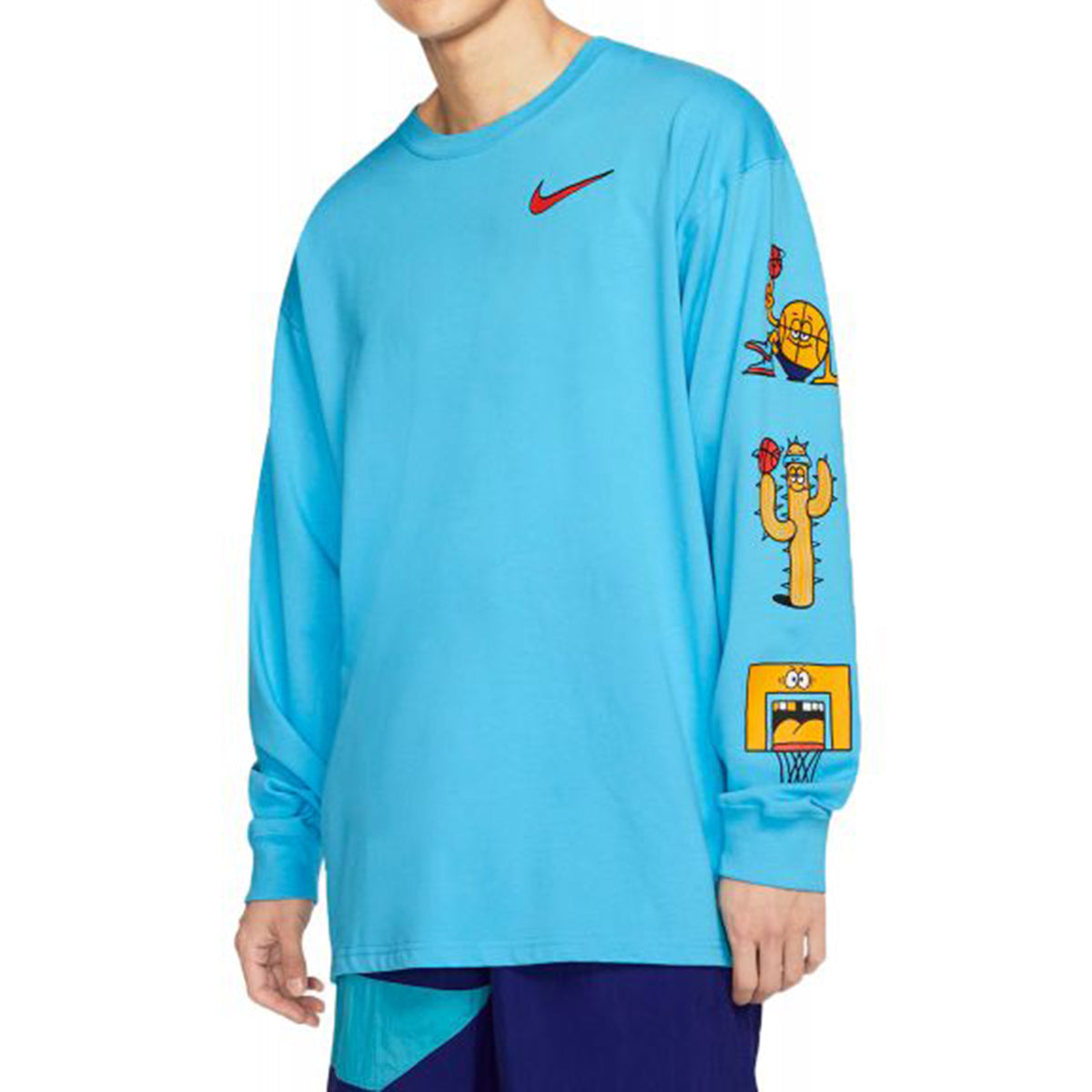 Nike Exploration Series Basketball Long Sleeve Tee Mens Style : Cd1312