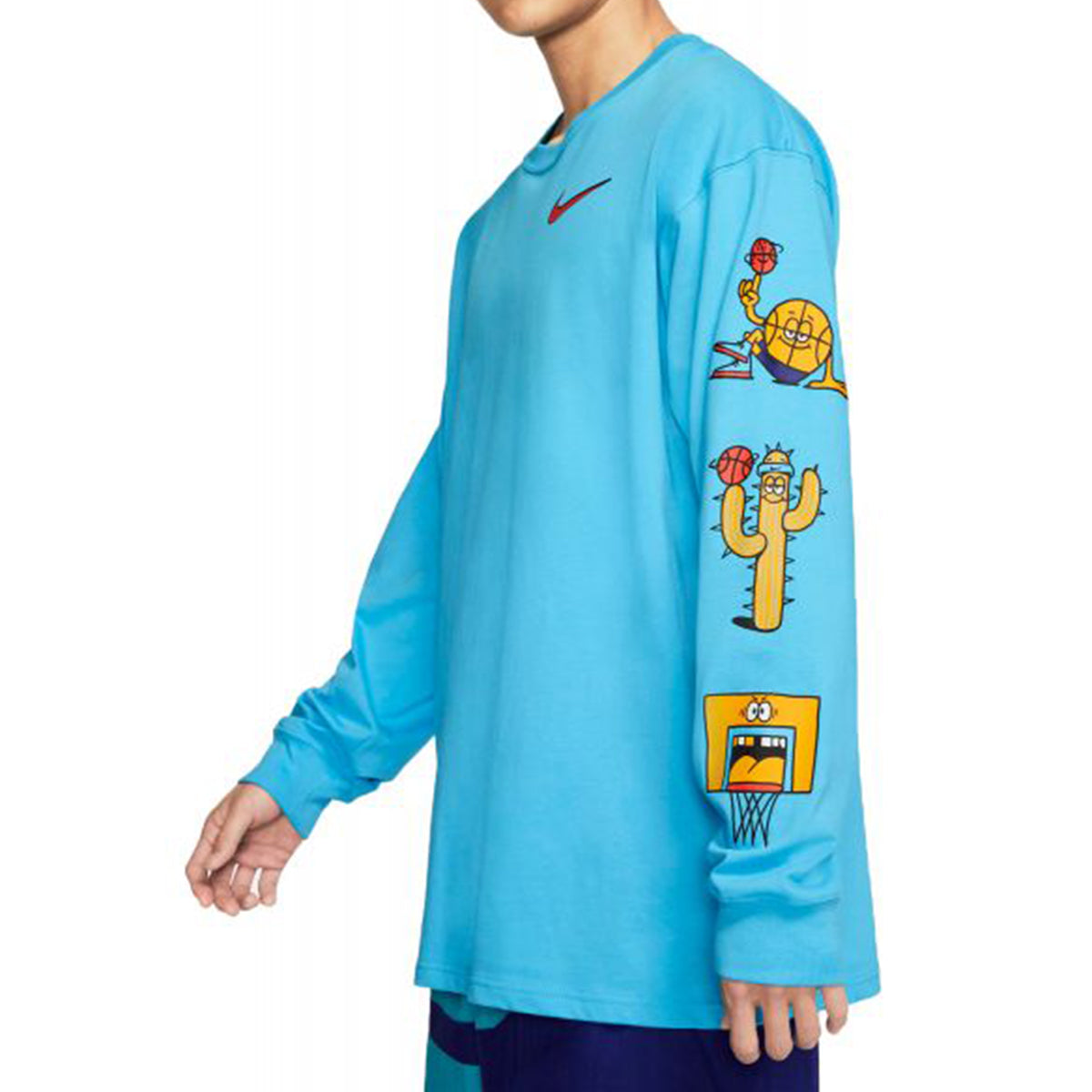 Nike Exploration Series Basketball Long Sleeve Tee Mens Style : Cd1312