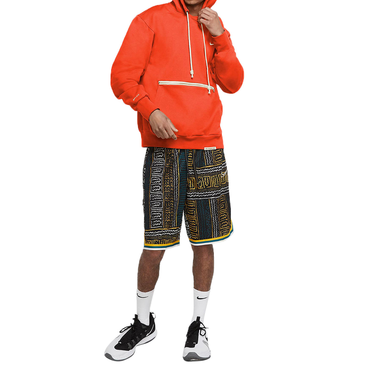 Nike Standard Issue Basketball Pullover Hoodie Mens Style : Cv0864