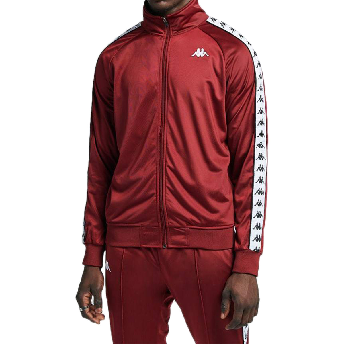 Kappa 222 Banda Anniston Track Jacket Mens Style : 3502050