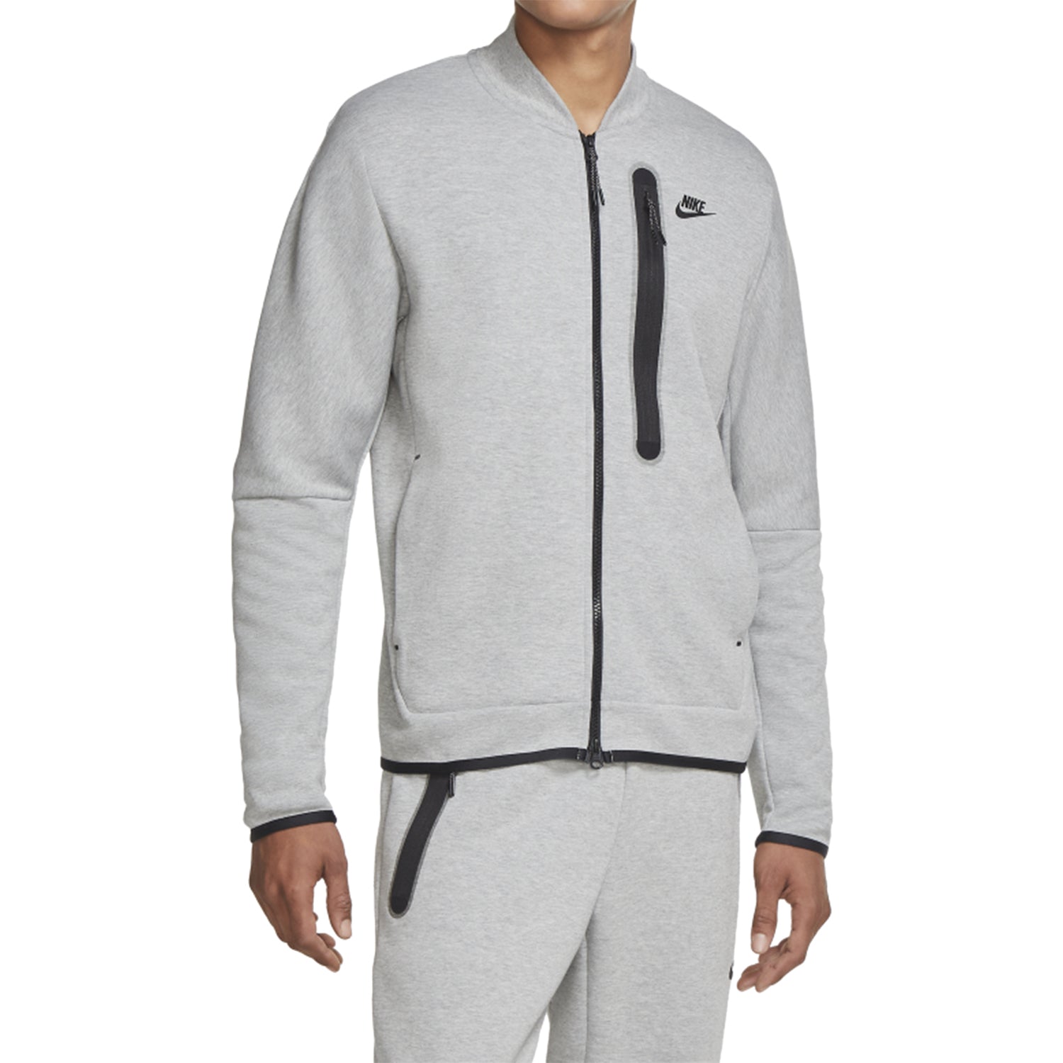 Nike Sportswear Tech Fleece Bomber Mens Style : Cz1797