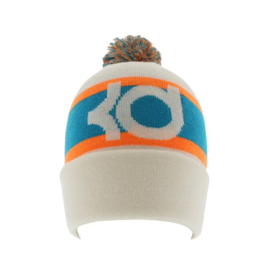 Nike Kd 8 Knit Cuffed Pom Beanie Unisex Style : 778240