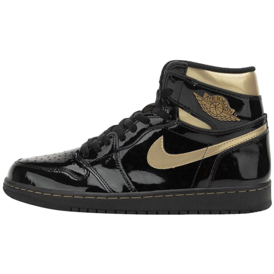 AIR JORDAN 1 RETRO HIGH OG 'BLACK METALLIC GOLD'