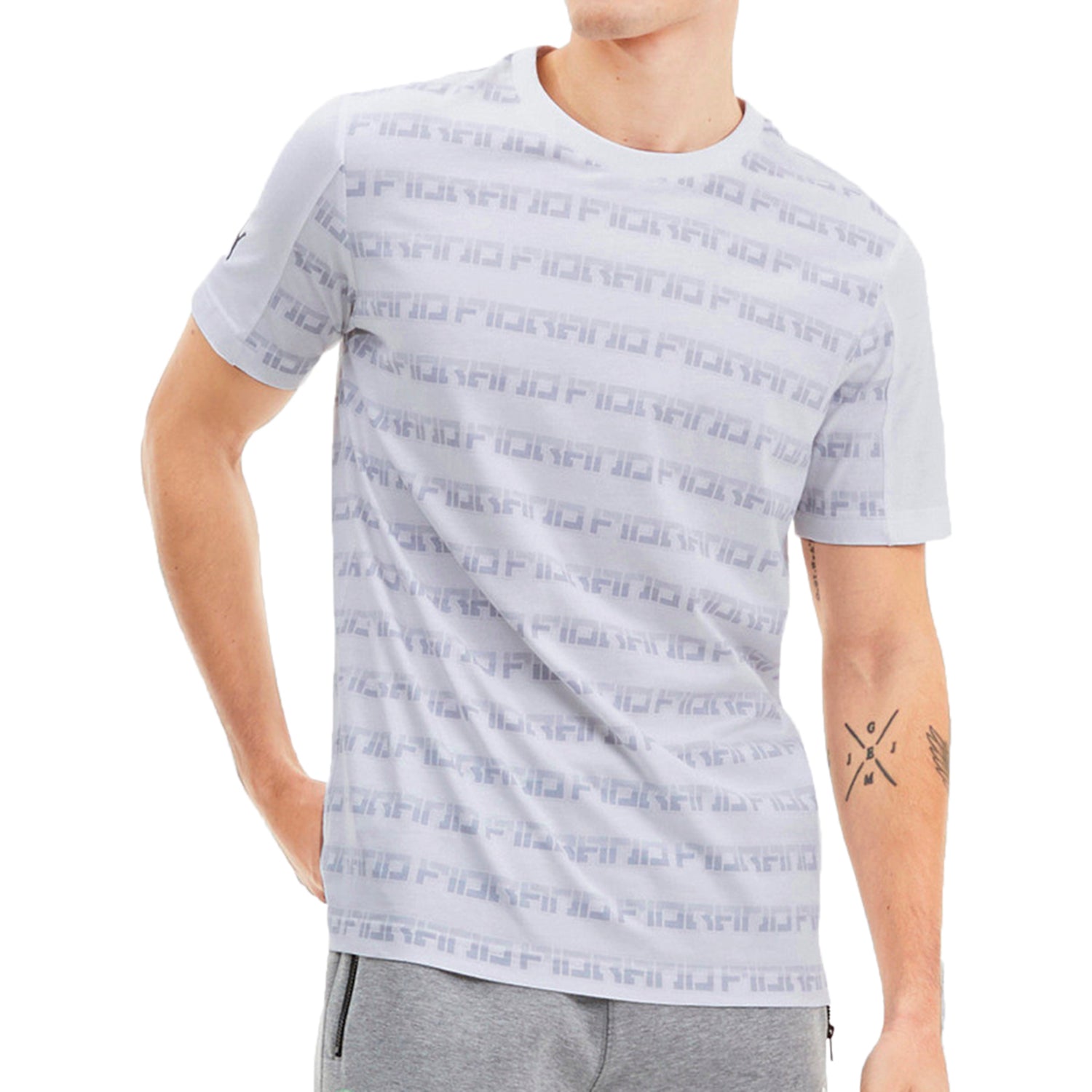 Puma Sf Aop Tee Mens Style : 596152