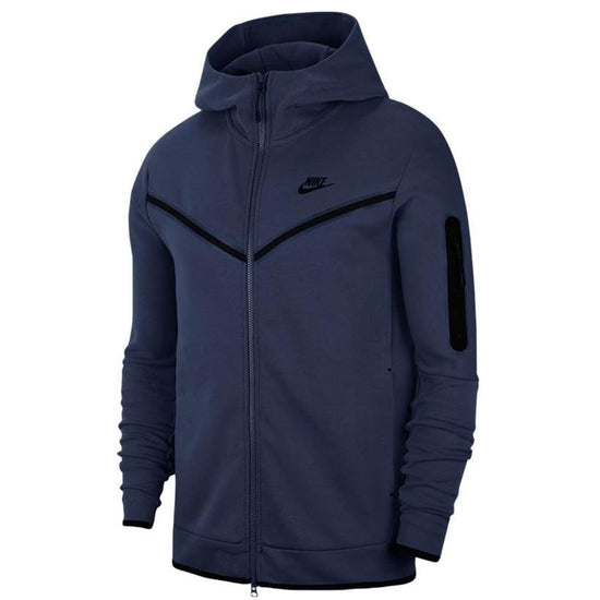 Nike Tech Fleece Hoodie Midnight Navy/Black