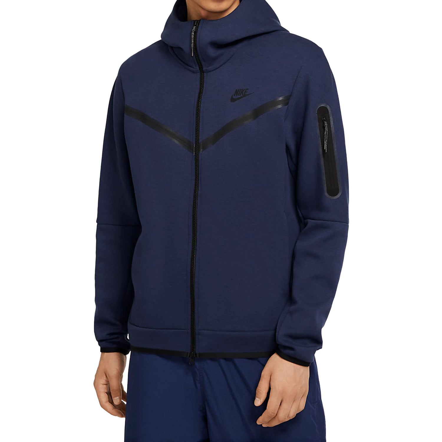 Nike Tech Fleece Hoodie Midnight Navy/Black