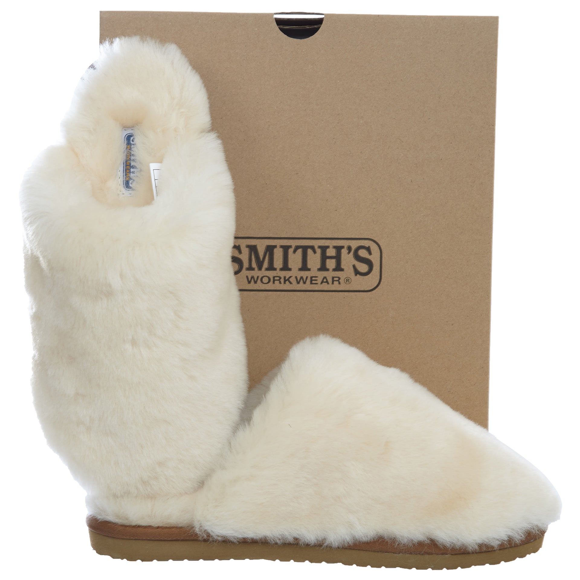 Smith's Work Wear Shearling Slipper Womens Style : Sm10001