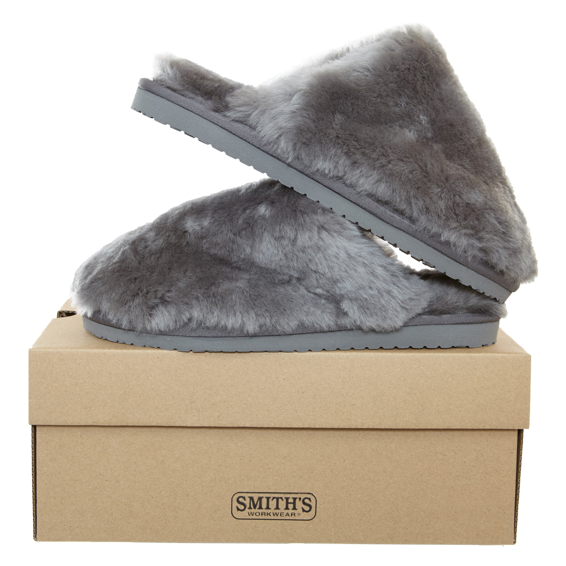 Smith's Work Wear Shearling Slipper Womens Style : Sm10001