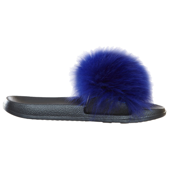 Smith's Work Wear Fur Slide Slipper Womens Style : Sm10008