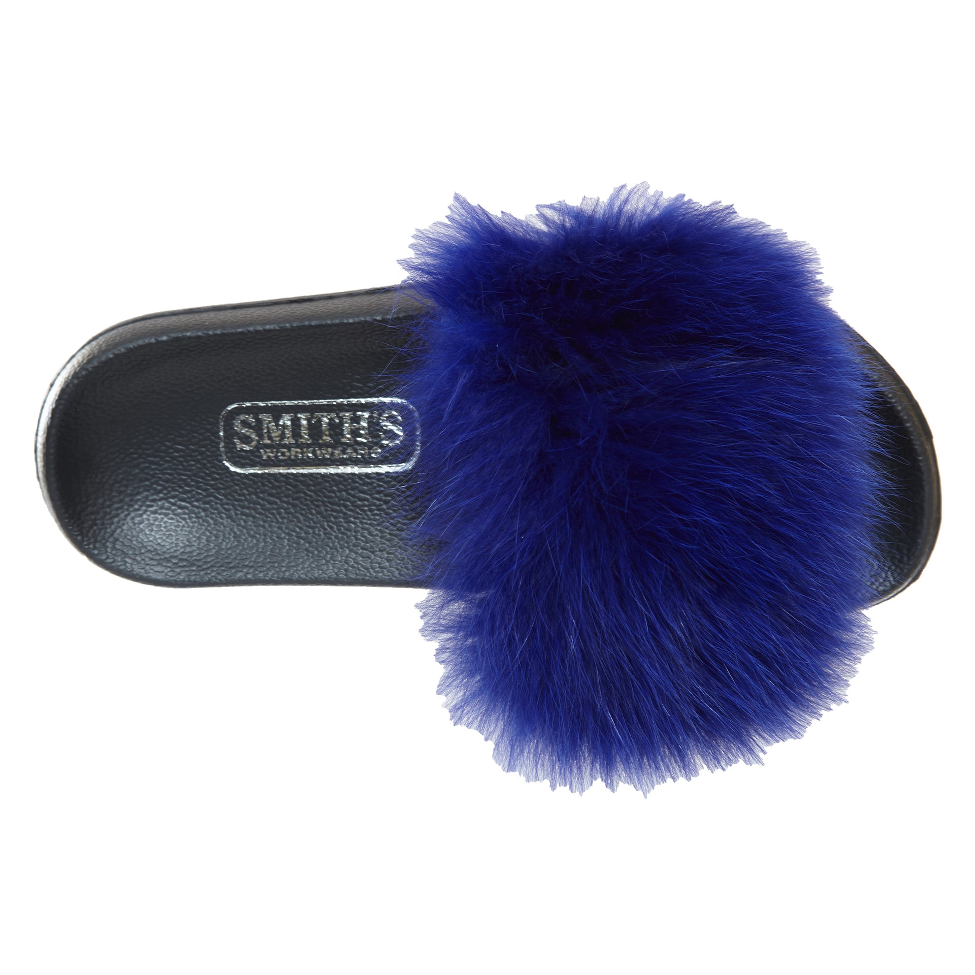 Smith's Work Wear Fur Slide Slipper Womens Style : Sm10008