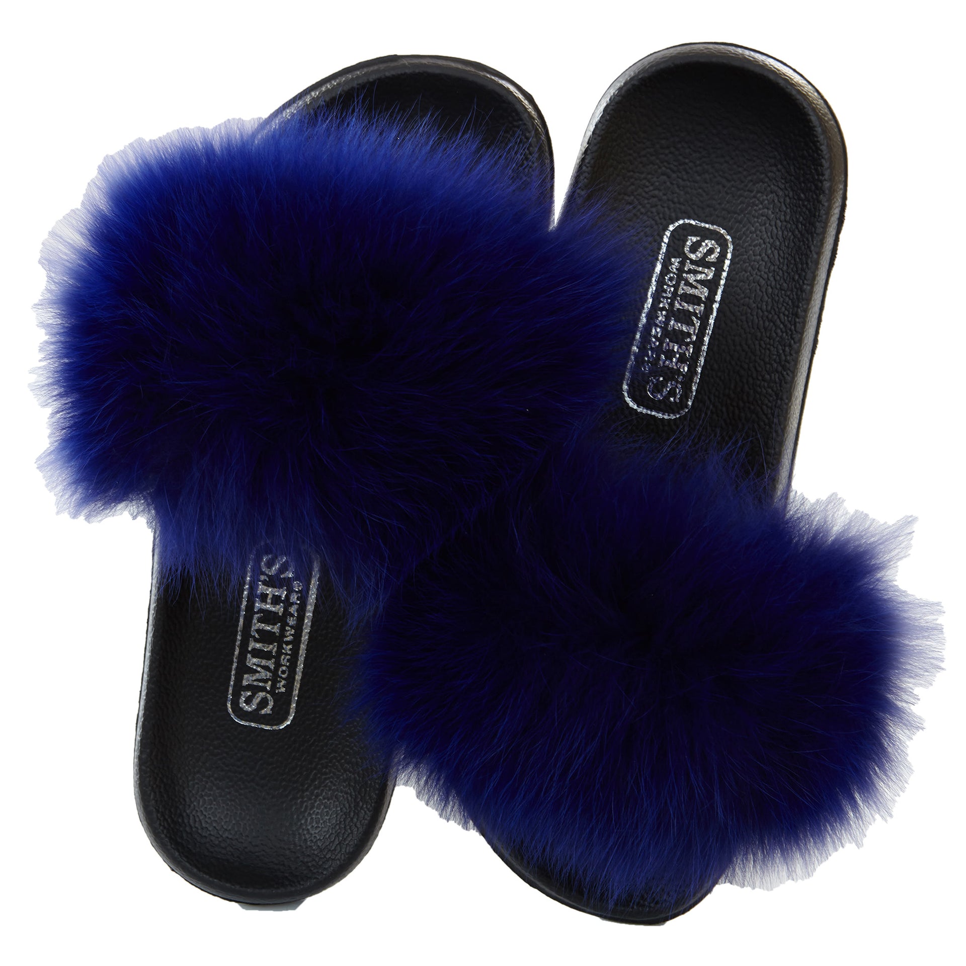 Smith's Work Wear Fur Slide Slipper Womens Style : Sm10008