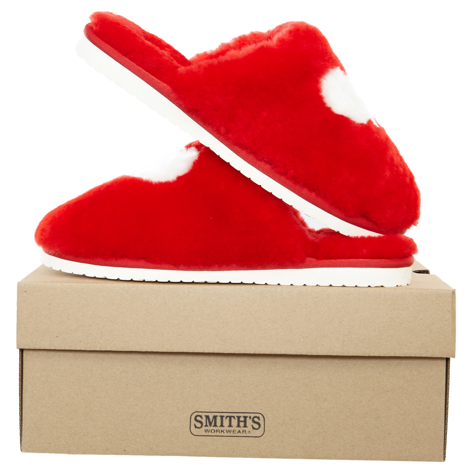 Smith's Work Wear Shearling Heart Slipper Womens Style : Sm10006