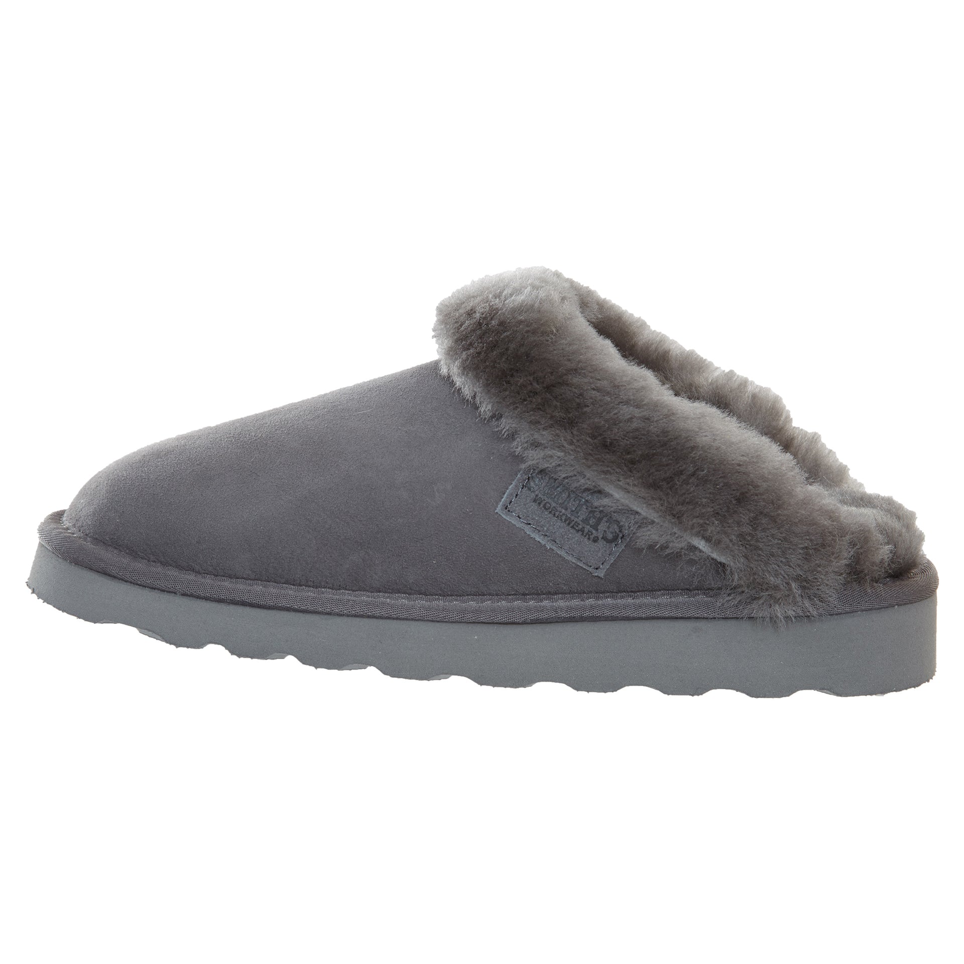 Smith's Work Wear Shearling Mule Slipper Womens Style : Sm10004