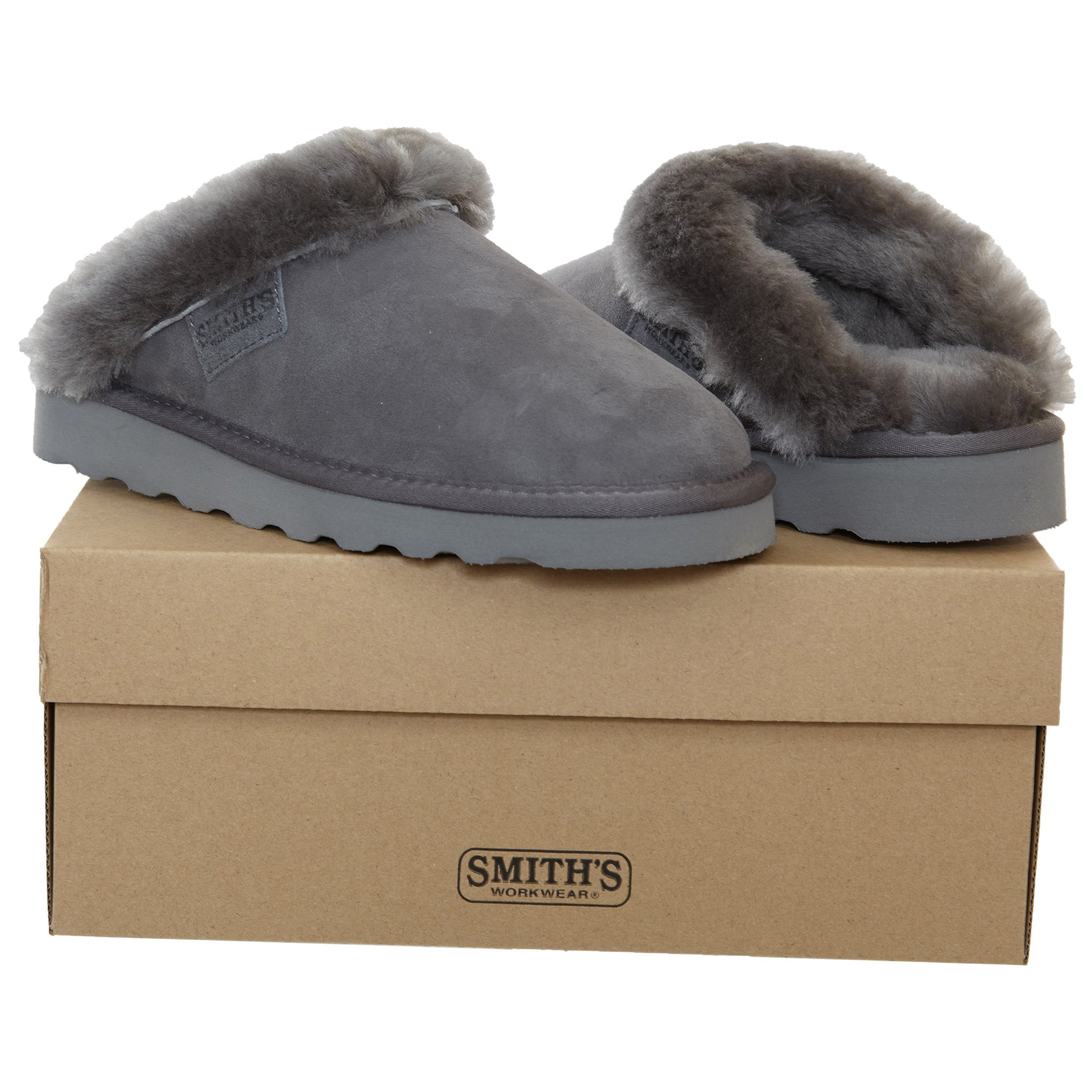 Smith's Work Wear Shearling Mule Slipper Womens Style : Sm10004