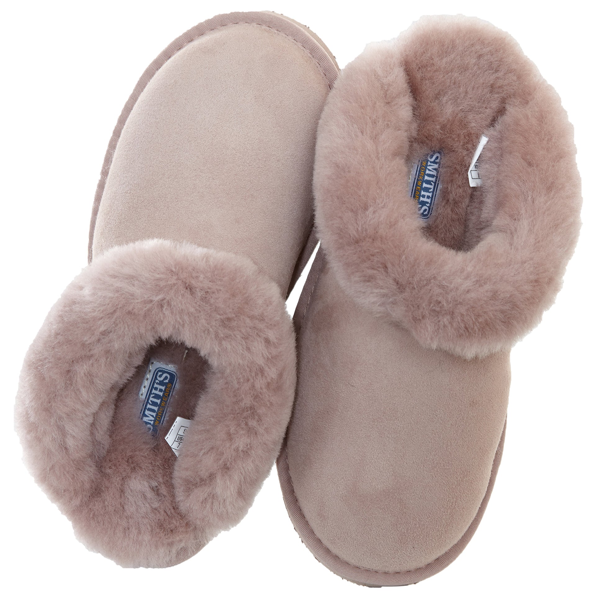 Smith's Work Wear Shearling Mule Slipper Womens Style : Sm10004