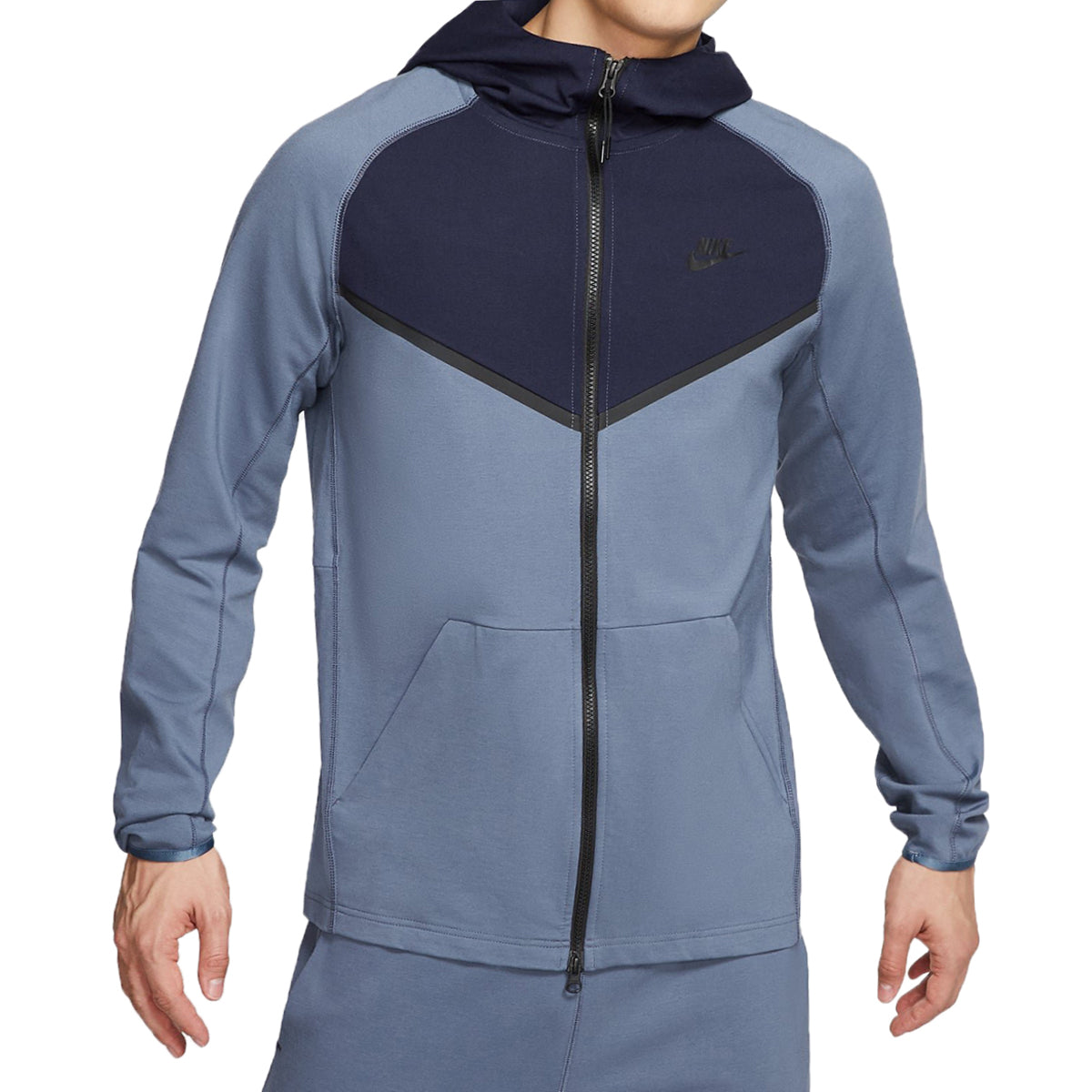 Nike Sportswear Tech Full-zip Hoodie Mens Style : Cj4277