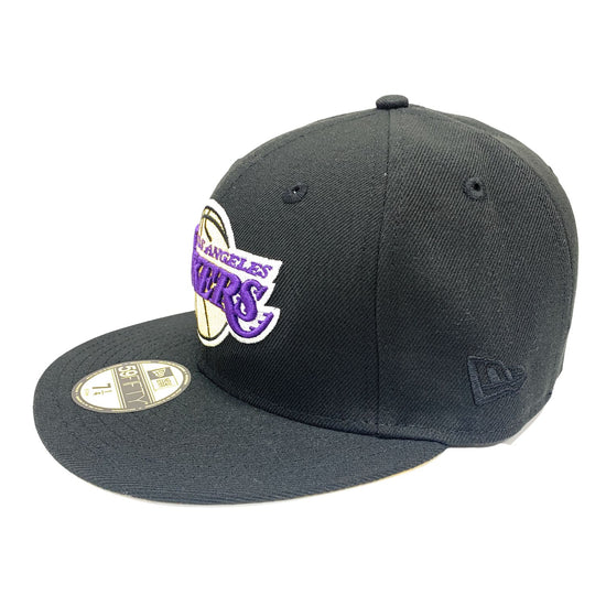 New Era Los Angeles Lakers Basic 59fifty Fitted Cap Unisex Style : 70605393