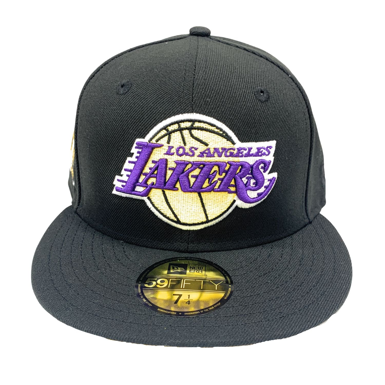 New Era Los Angeles Lakers Basic 59fifty Fitted Cap Unisex Style : 70605393