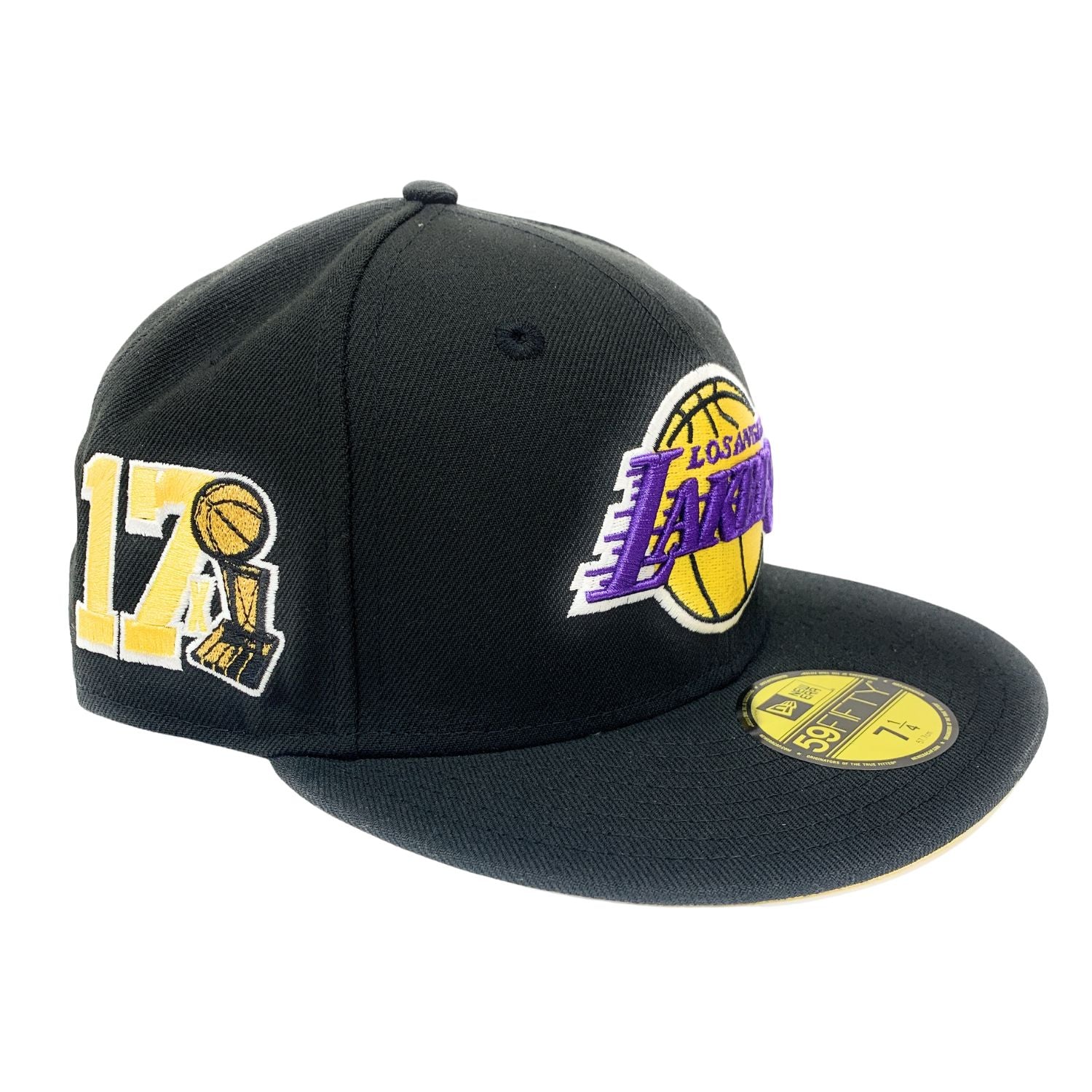 New Era Los Angeles Lakers Basic 59fifty Fitted Cap Unisex Style : 70605393