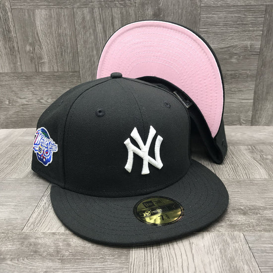 New Era New York Yankees 98 World Series 59Fifty Fitted Hat Unisex Style : 70604137