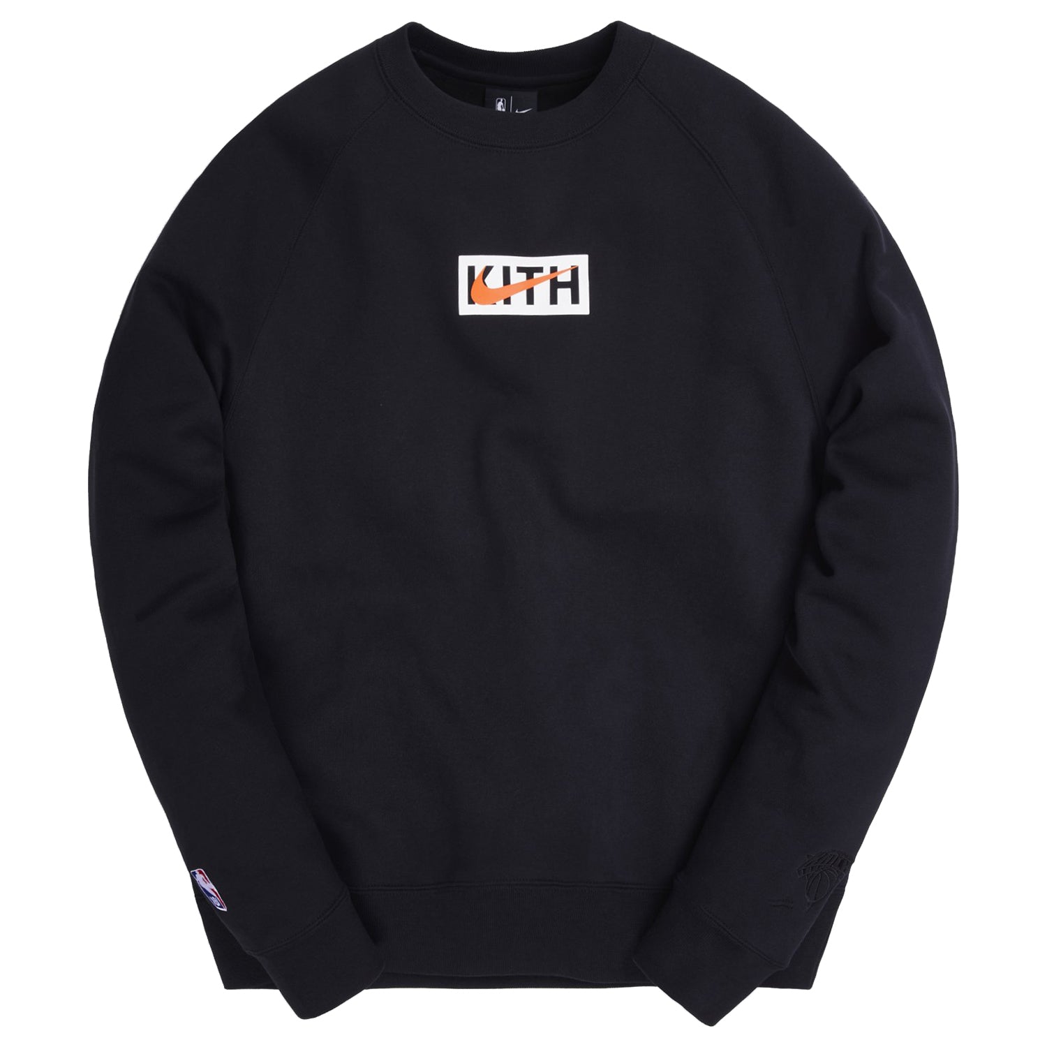 Nike Kith & Nike For New York Knicks Fleece Crewneck Mens Style