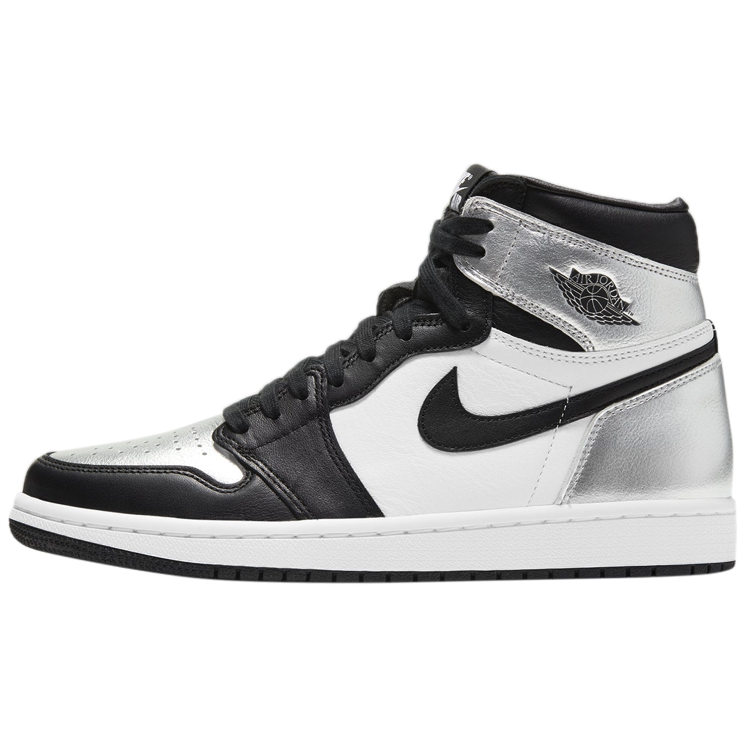 Jordan 1 Retro High  Silver Toe (W)