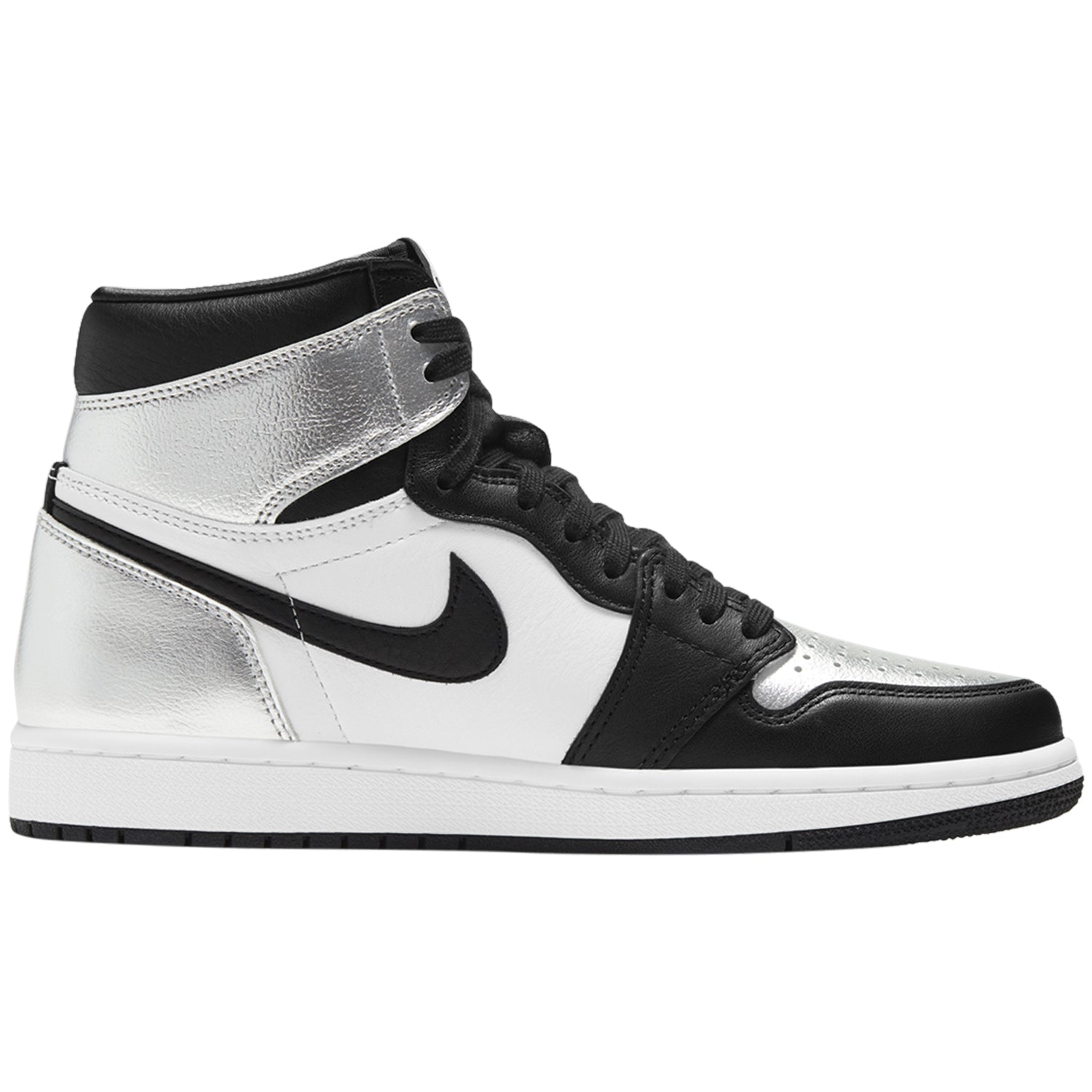 Jordan 1 Retro High  Silver Toe (W)