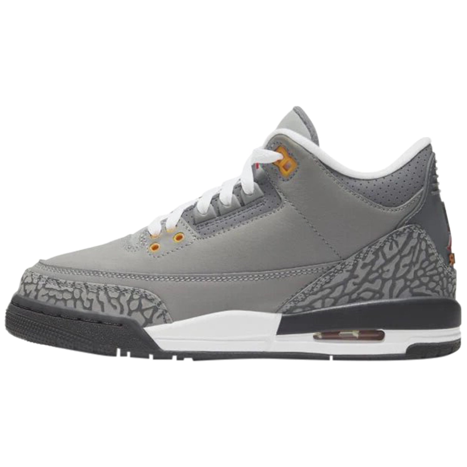 AIR JORDAN 3 RETRO GS 'COOL GREY' 2021