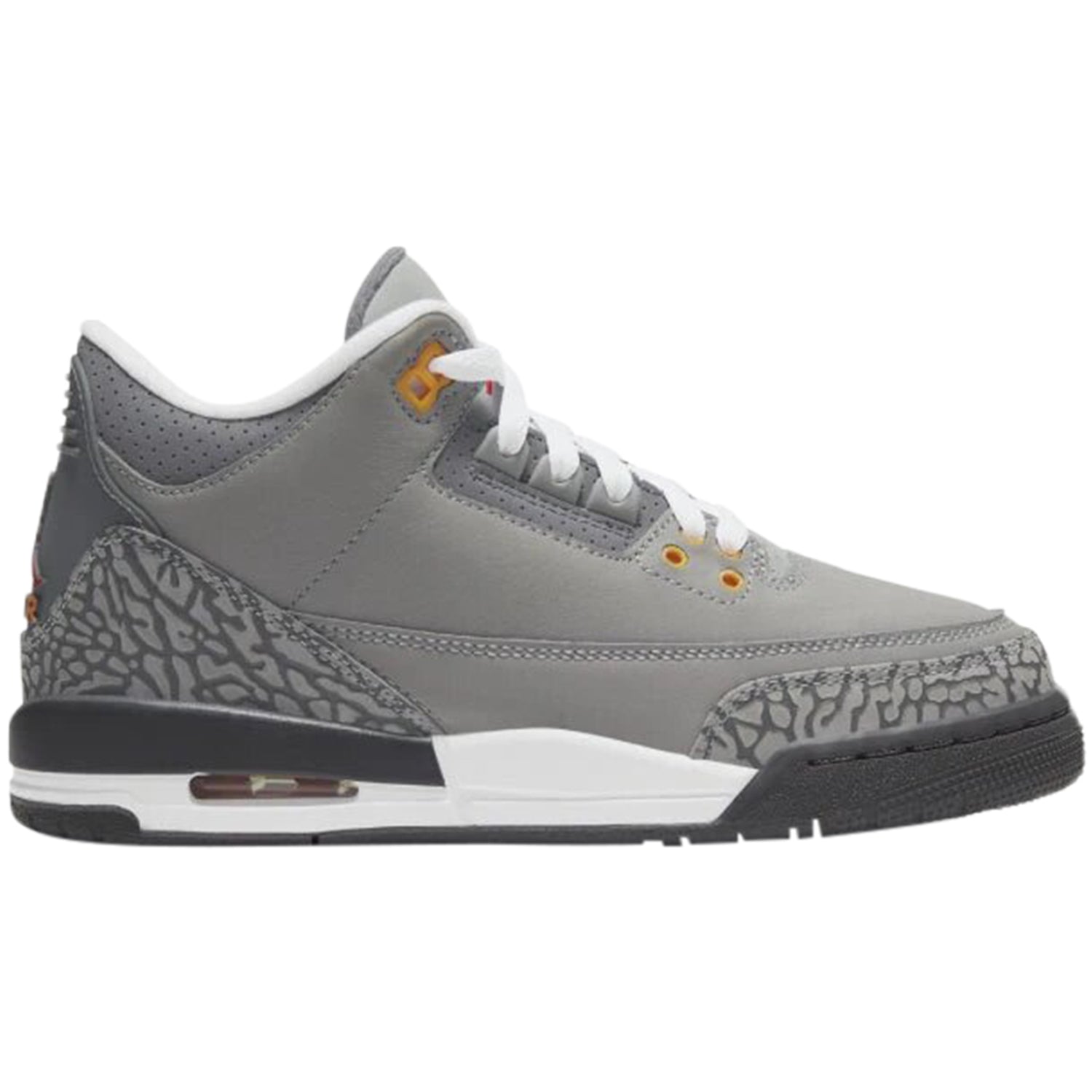 AIR JORDAN 3 RETRO GS 'COOL GREY' 2021