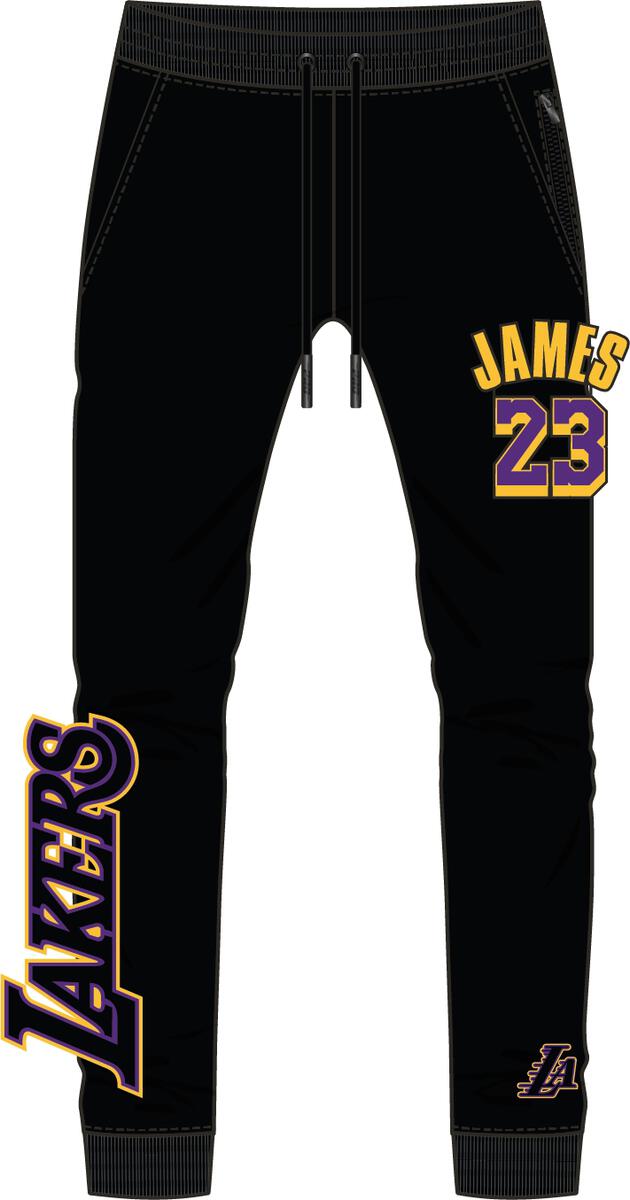 Pro Standard Los Angeles Lakers Lebron James Joggers Mens Style : Bll451721