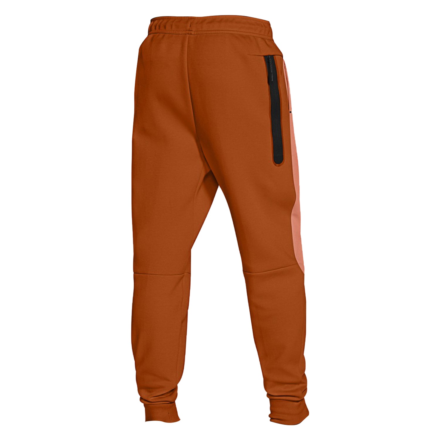 Orange nike tech online fleece