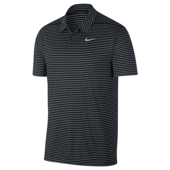 Nike Dri-fit Striped Golf Polo Mens Style : Aj5482