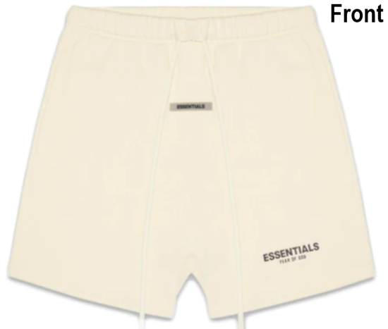 Essentials Fleece Shorts Mens Style : 619376