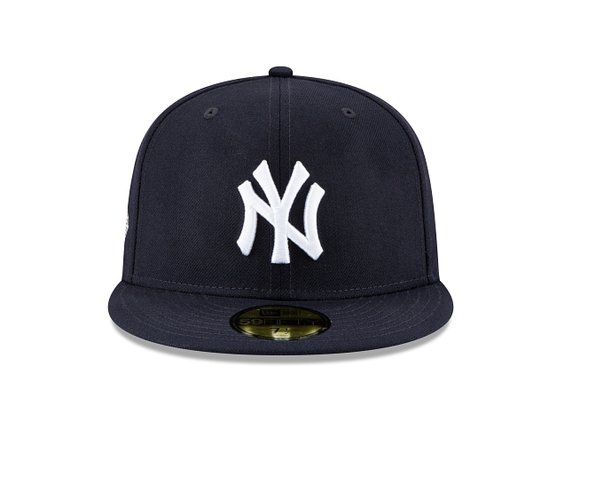 New Era New York Yankees Icy Side Patch 59fifty Fitted Hat Mens Style : 60180912