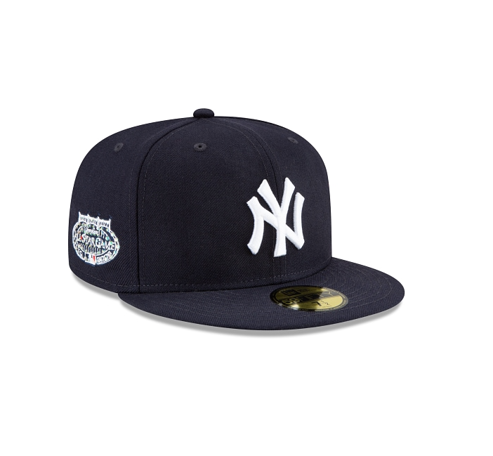 New Era New York Yankees Icy Side Patch 59fifty Fitted Hat Mens Style : 60180912