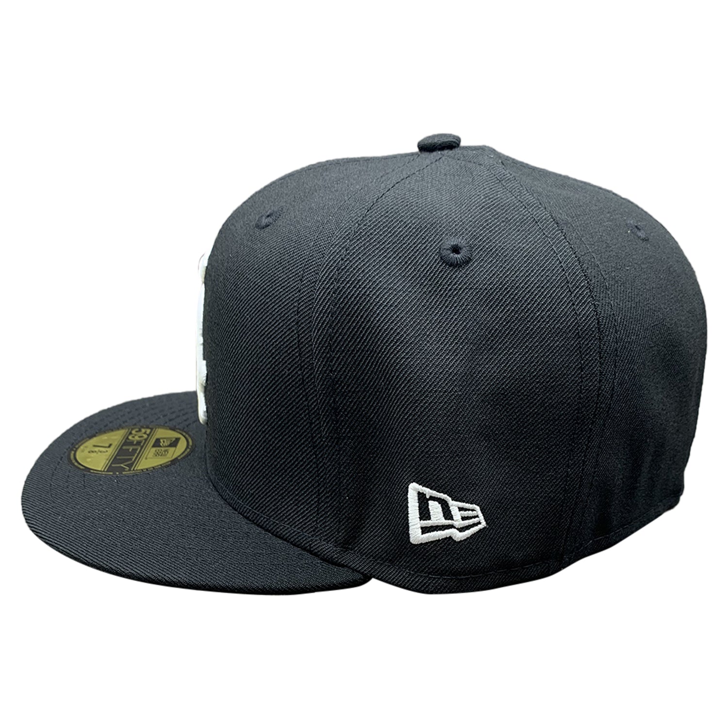 New Era Chicago White Sox Icy Side Patch 59fifty Fitted Hat Unisex Style : HHH-BV-60180910